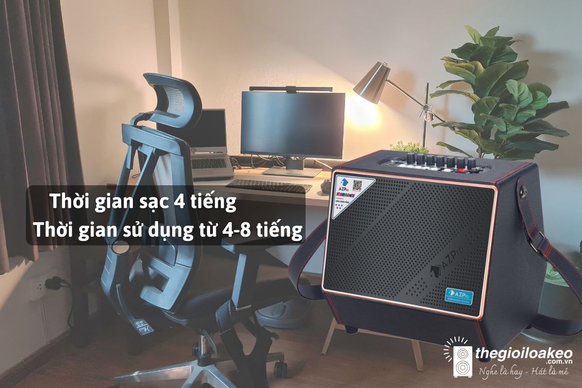 Loa Xách Tay AZ-369 Bas 15 - Điện Máy Plus