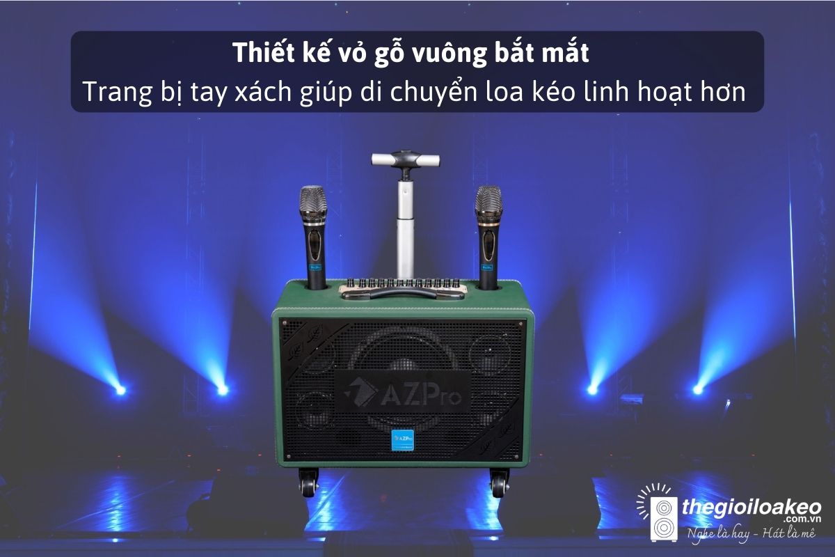 Loa Kéo AZ-318 Bas 20 (Loa 2.1) chính hãng Loa Kéo AZ-318 Bas 20 (Loa 2.1) - Điện Máy Plus