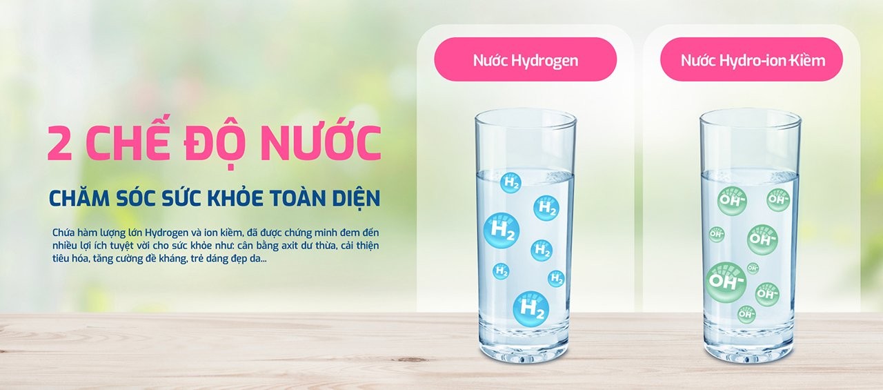 Máy chuyển đổi Hydro-ion kiềm Karofi KAE-S16 chính hãng Máy chuyển đổi Hydro-ion kiềm Karofi KAE-S16 - Điện Máy Plus