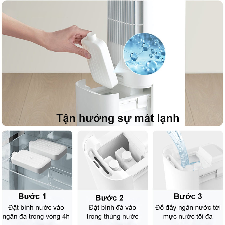 Quạt tháp hơi nước Xiaomi Mijia ZFSLFS01DM - Điện Máy Plus