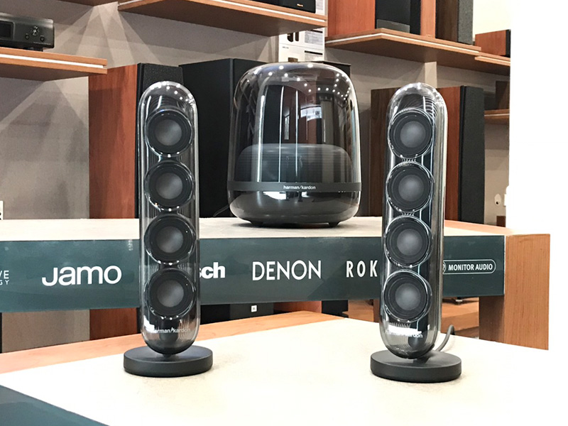 Loa Harman Kardon Soundsticks 4 - Điện Máy Plus