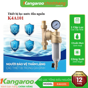 Bộ lọc thô đầu nguồn cho gia đình K4A101