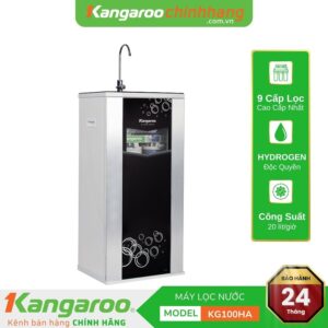 Máy lọc nước Kangaroo Hydrogen KG100HA VTU 9 lõi lọc