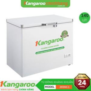 Tủ đông kháng khuẩn Kangaroo KG265NC1 - 140 lít