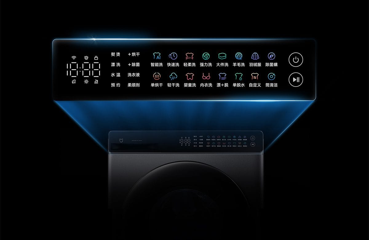 Máy giặt sấy Xiaomi Mijia MJ103, giặt 10kg, sấy 7kg - Điện Máy Plus