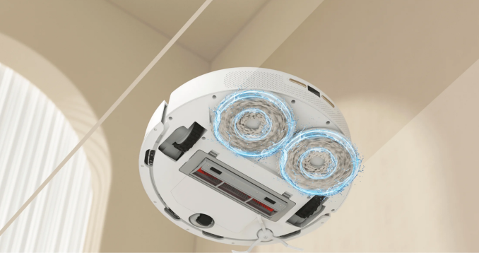 Robot hút bụi lau nhà Xiaomi Vacuum X20 - Điện Máy Plus