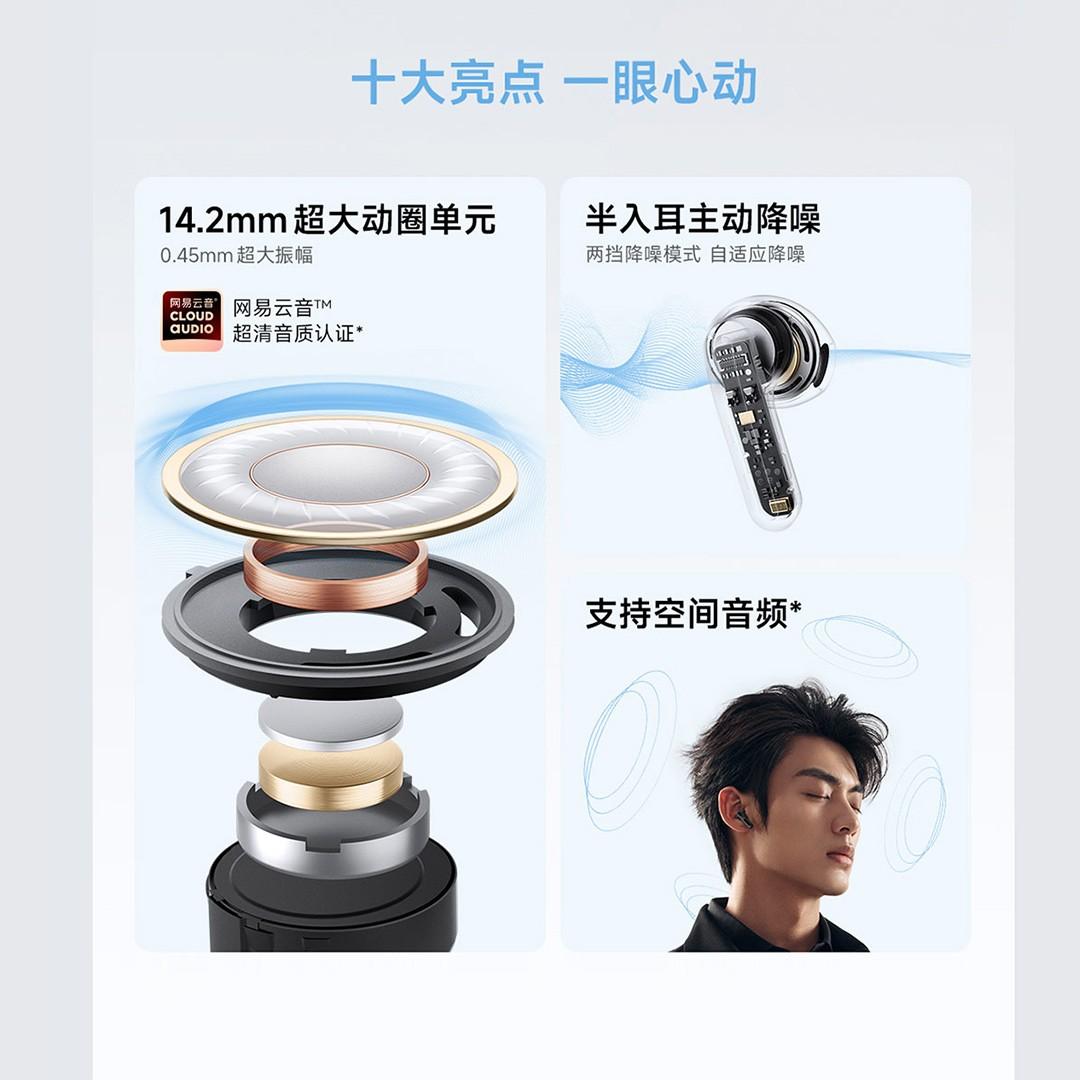 Tai nghe Bluetooth Redmi Buds 6S - Điện Máy Plus