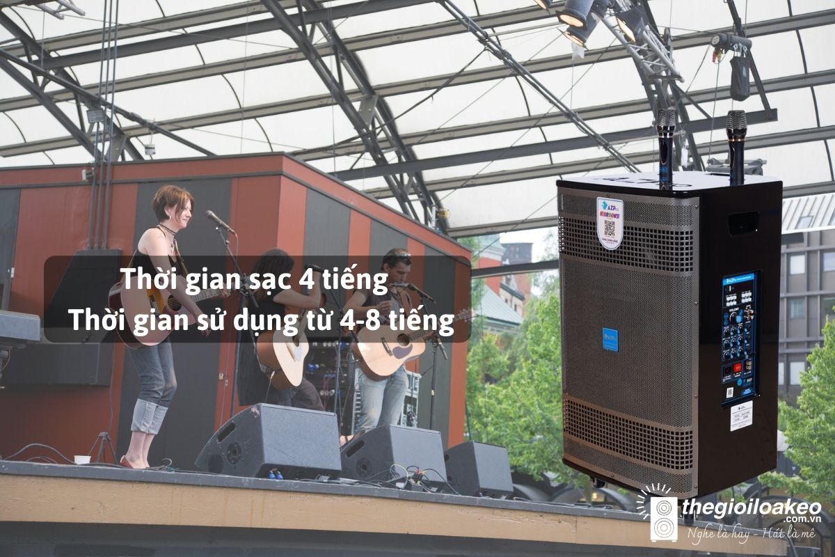 Loa Kéo AZ-359 Bas40 (3 ĐT) chính hãng Loa Kéo AZ-359 Bas40 (3 ĐT) - Điện Máy Plus