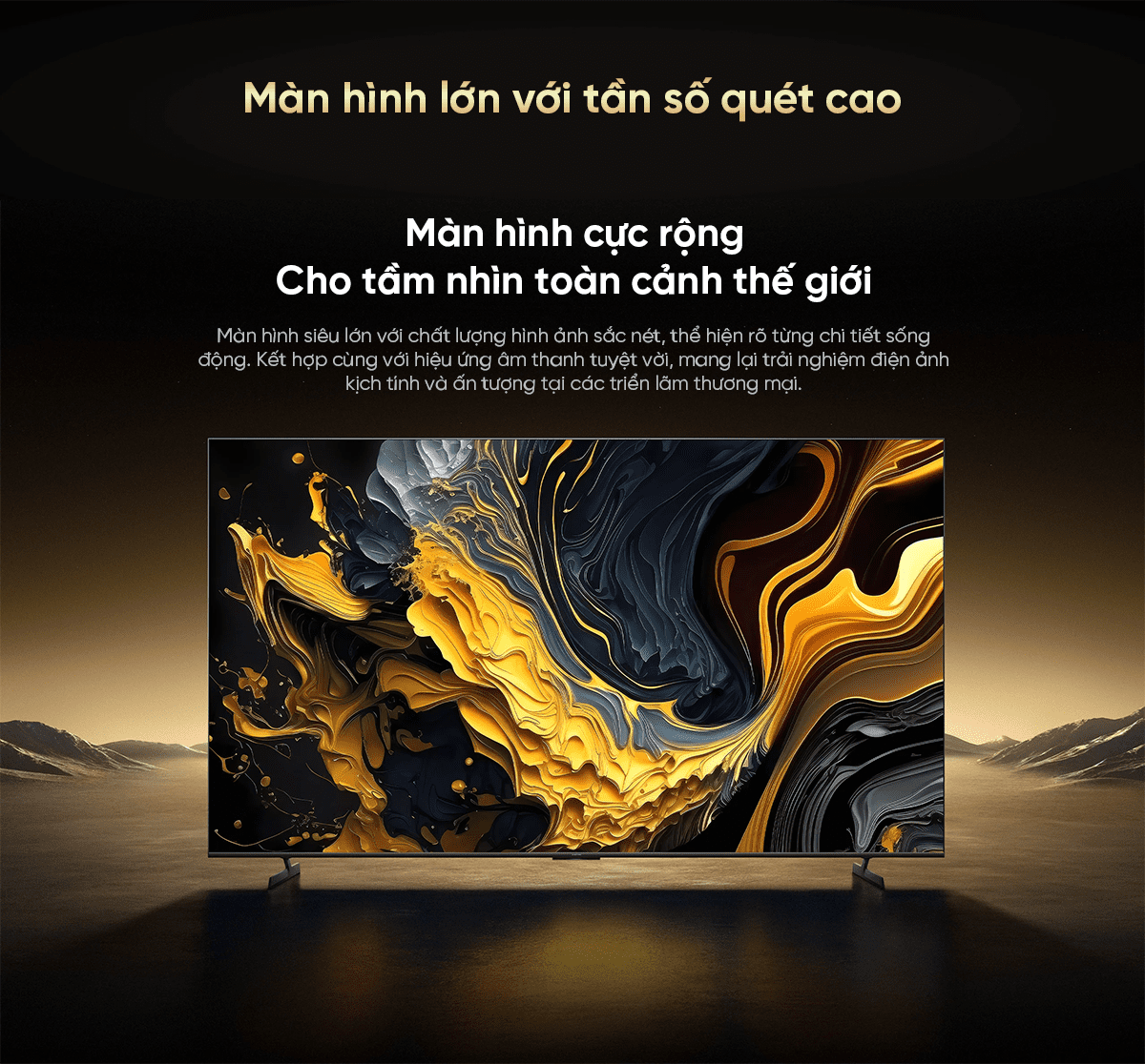 Tivi Xiaomi Max 85 85 inch 2025 – Màn QLED-Bản Quốc Tế - Điện Máy Plus
