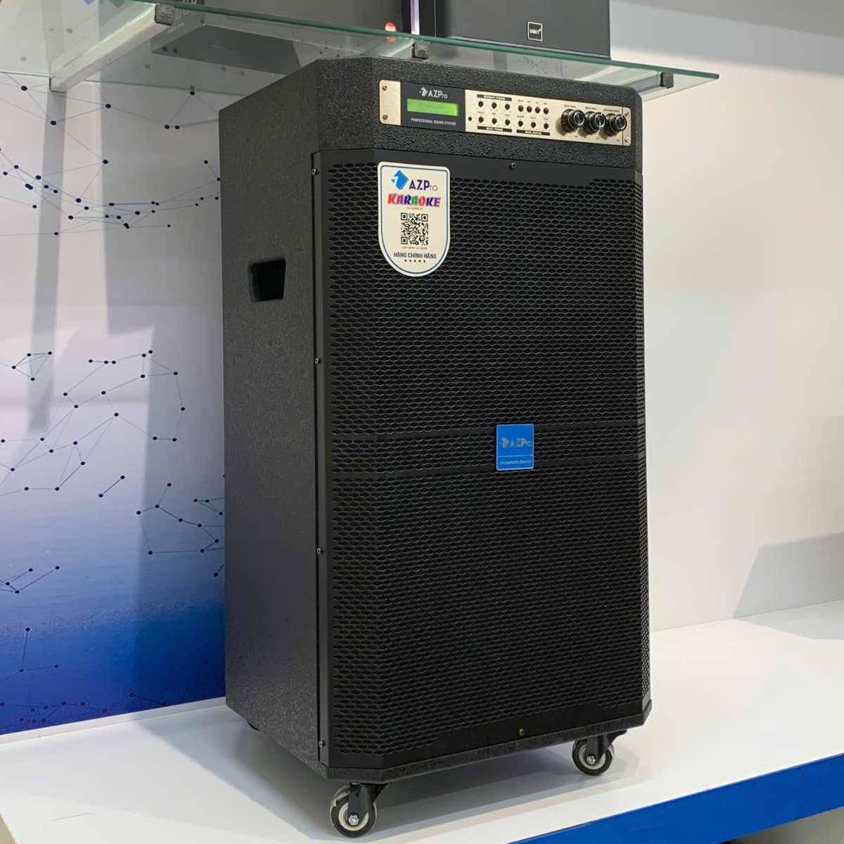 Loa Kéo Karaoke Liền Vang Cap Cấp AZ-LV99 (Bas 40 Liền Vang) - Điện Máy Plus