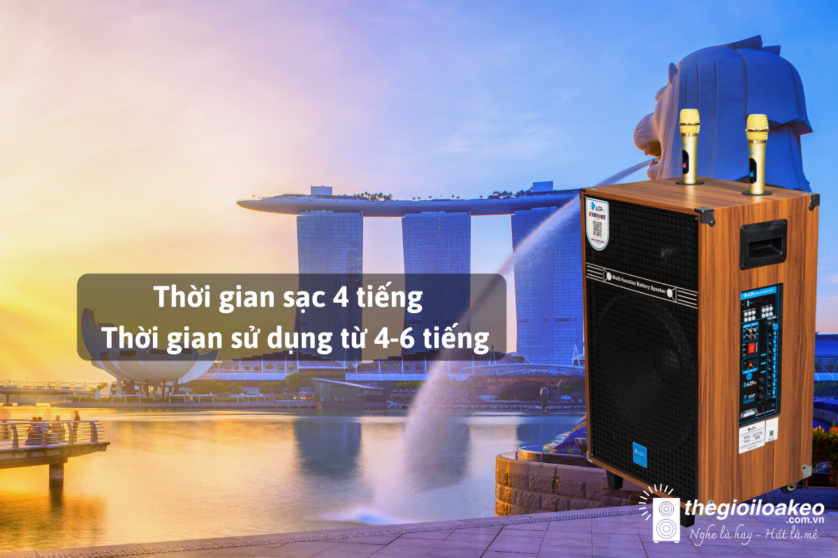 Loa Kéo KARAOKE AZ-C16A Bas40 (3 ĐT) - Điện Máy Plus