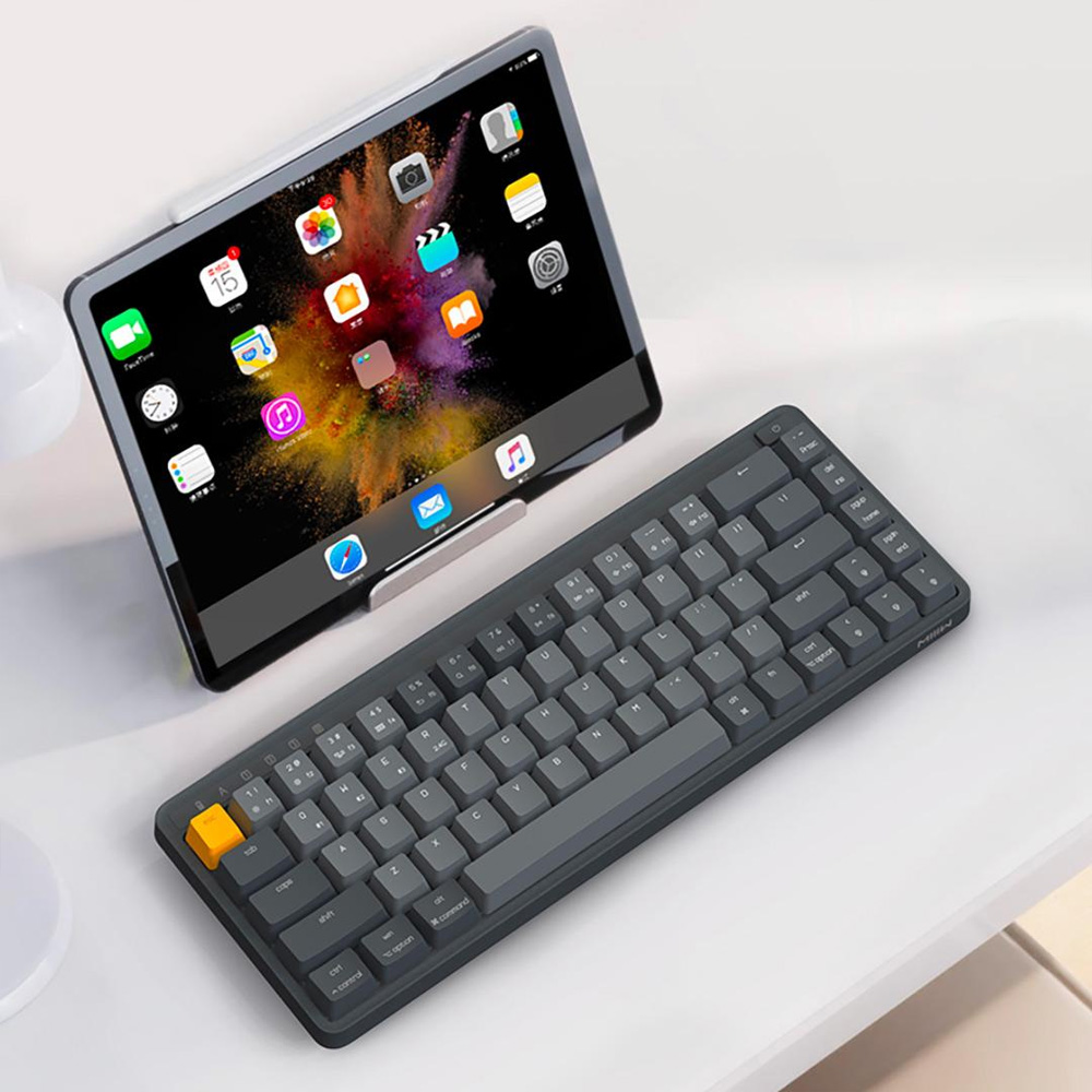 Bàn phím cơ Xiaomi MIIIW POP Z680cc – Không dây, Switch Gateron, LED, 68 phím chính hãng Bàn phím cơ Xiaomi MIIIW POP Z680cc – Không dây, Switch Gateron, LED, 68 phím - Điện Máy Plus