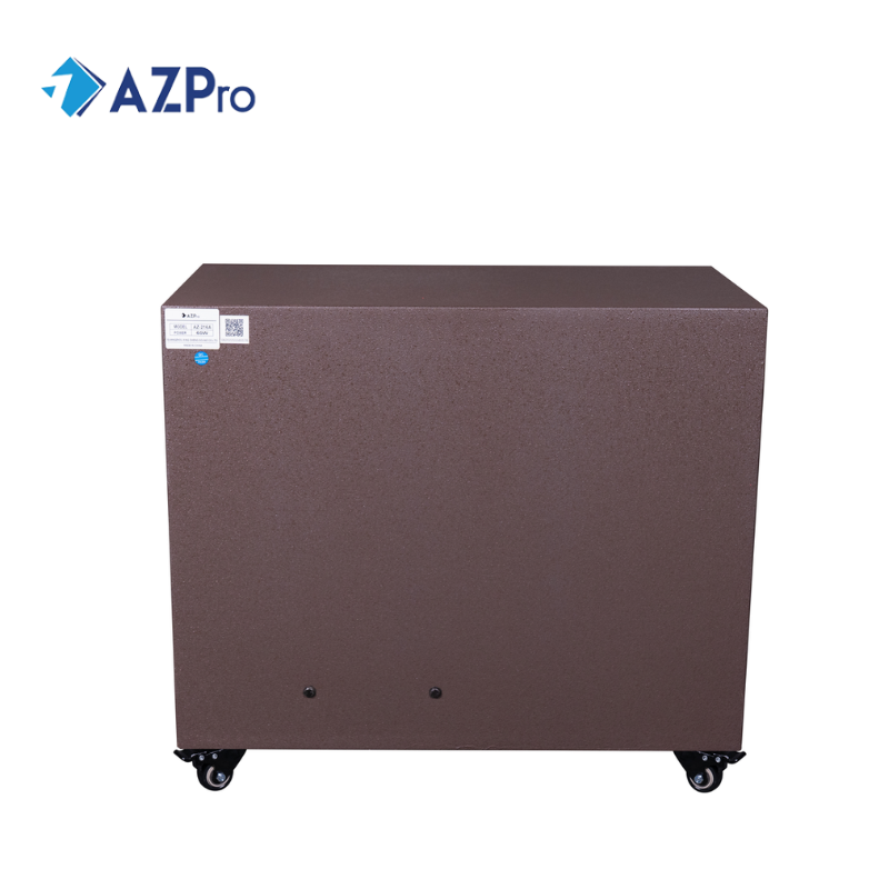 Loa Kéo KARAOKE AZ-216A (2 Bas40 Ngang) - Hàng Nhập Khẩu