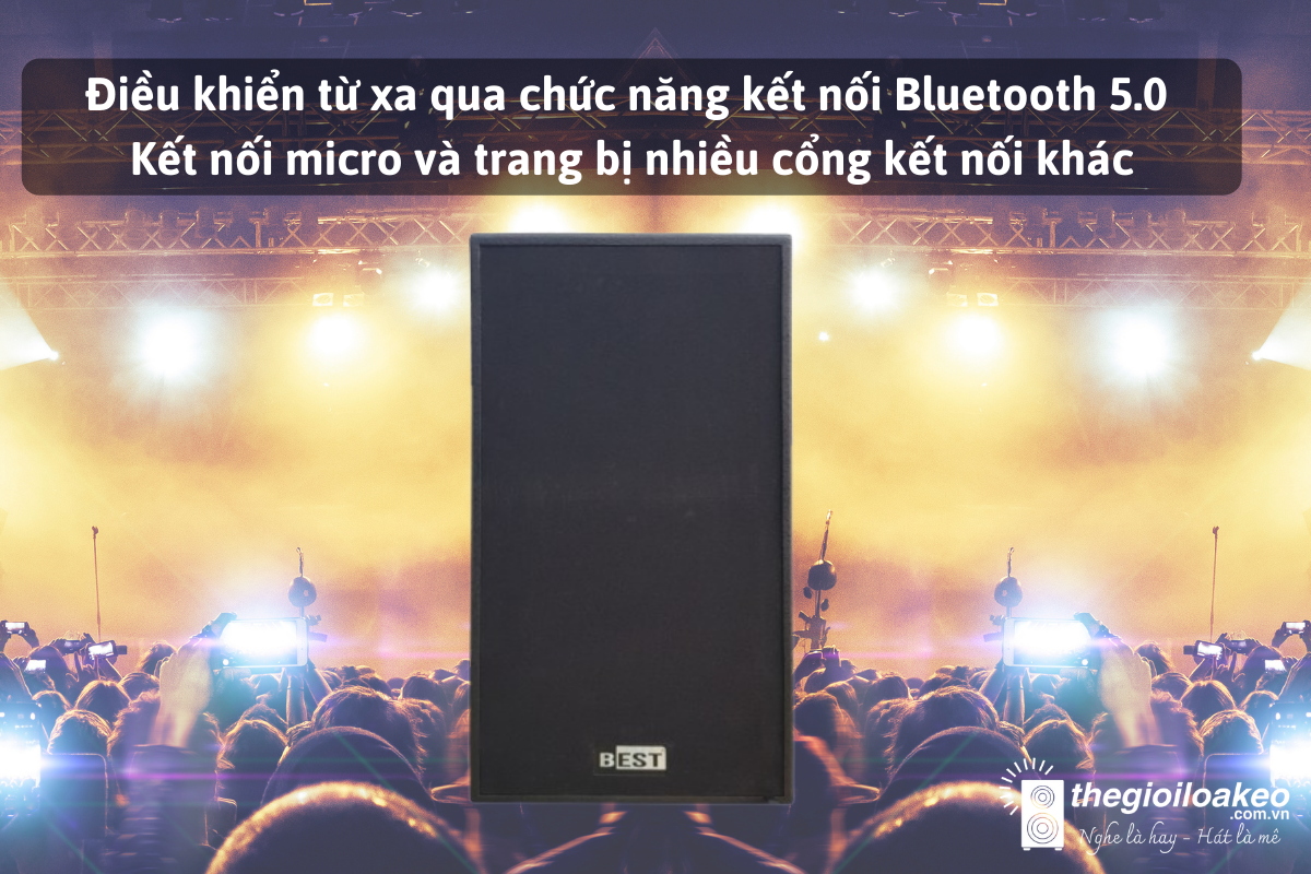 Loa kéo Karaoke di động BEST Z30 NEW - Điện Máy Plus