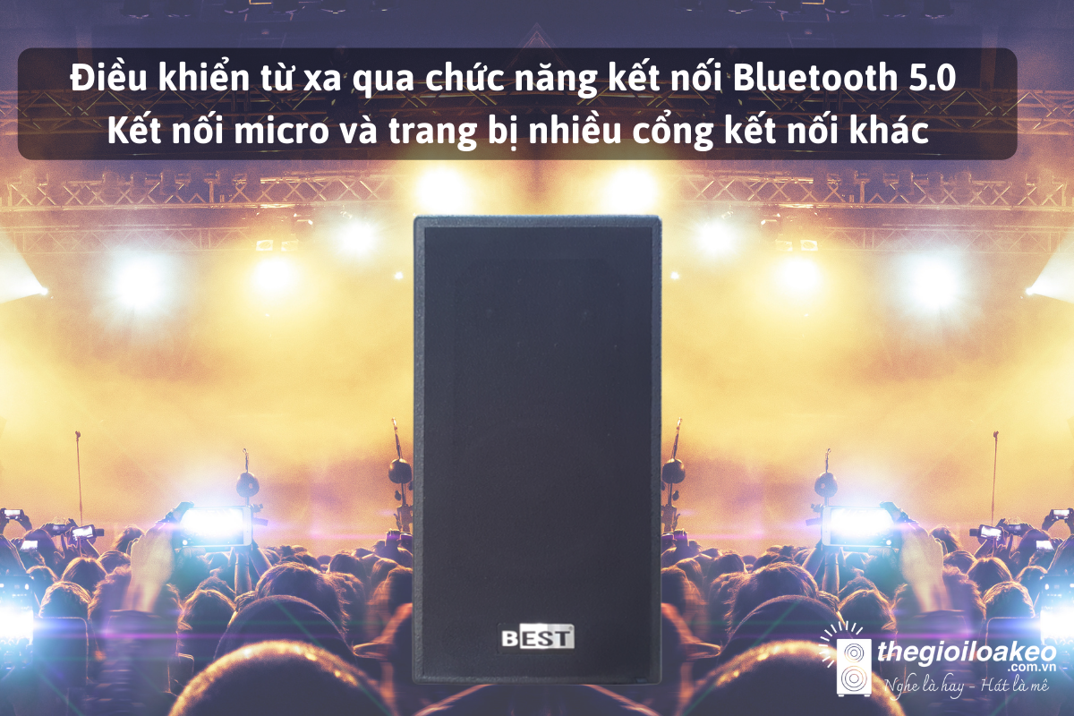 Loa Kéo Karaoke di động BEST Z20 - Điện Máy Plus