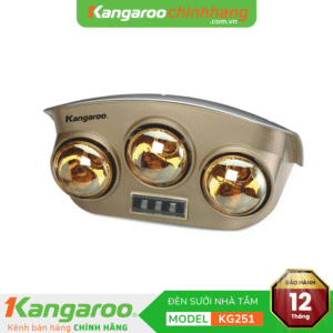 Đèn sưởi nhà tắm Kangaroo KG251