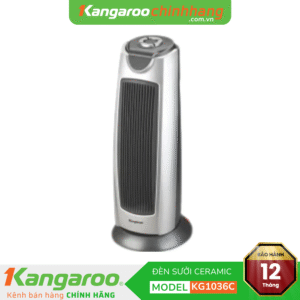 Đèn sưởi ceramic Kangaroo KG1036C