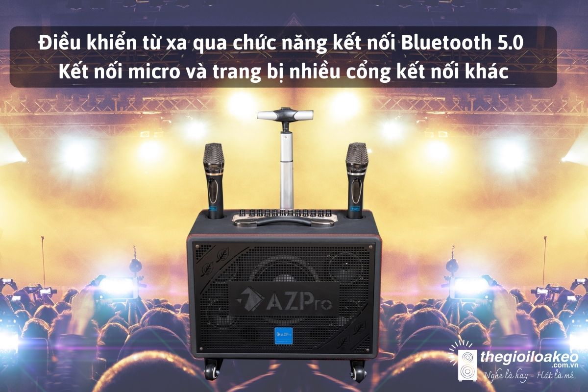 Loa Kéo AZ-316 Bas 15 (Loa 2.1) chính hãng Loa Kéo AZ-316 Bas 15 (Loa 2.1) - Điện Máy Plus