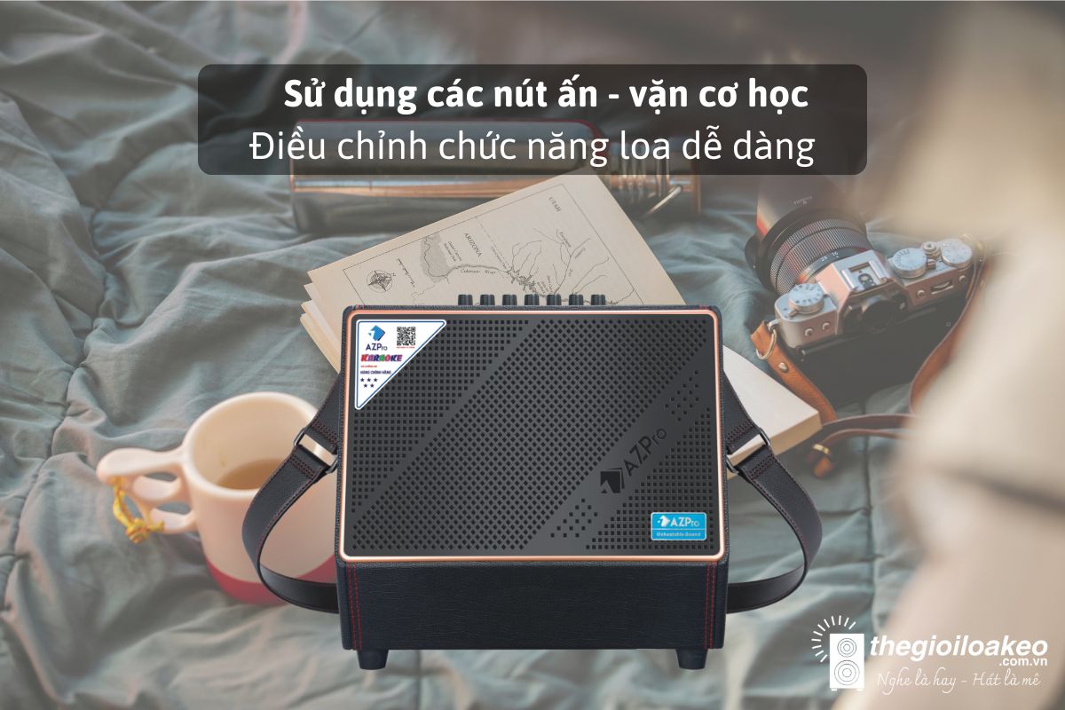 Loa Xách Tay AZ-369 Bas 15 - Điện Máy Plus