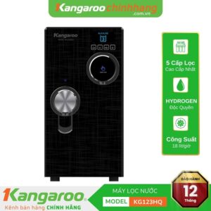 Máy lọc nước Kangaroo Hydrogen ion Kiềm KG123HQ