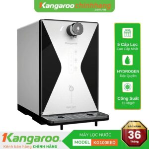 Máy lọc nước Kangaroo Hydrogen ion kiềm KG100EED LUX Series