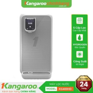 Máy lọc nước Kangaroo Hydrogen KG400HD - 5 Lõi lọc