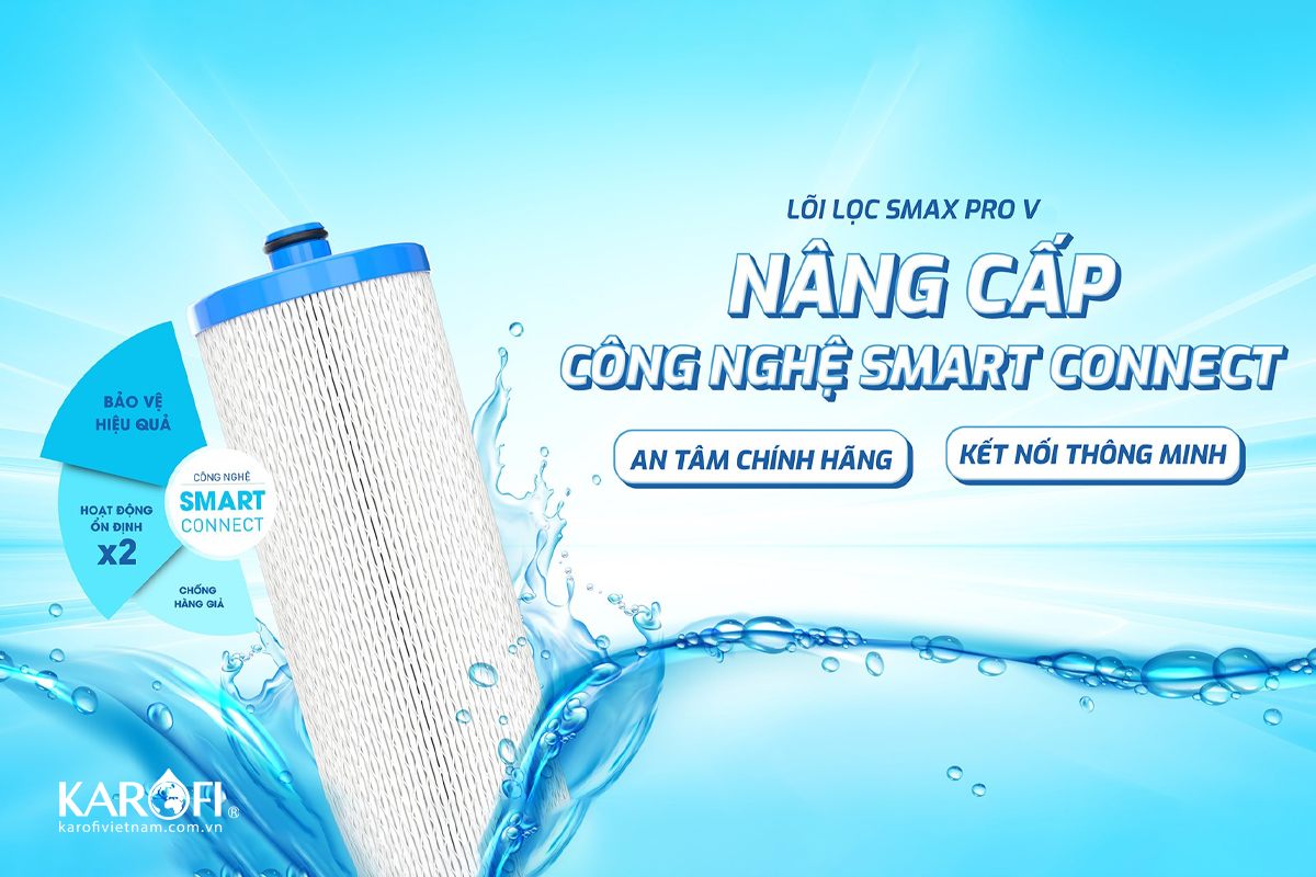 Bộ lõi lọc thô Karofi Pro V1,2,3 chính hãng Bộ lõi lọc thô Karofi Pro V1,2,3 - Điện Máy Plus