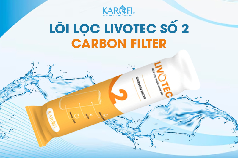 Bộ lõi lọc nước Karofi Livotec 123 chính hãng Bộ lõi lọc nước Karofi Livotec 123 - Điện Máy Plus