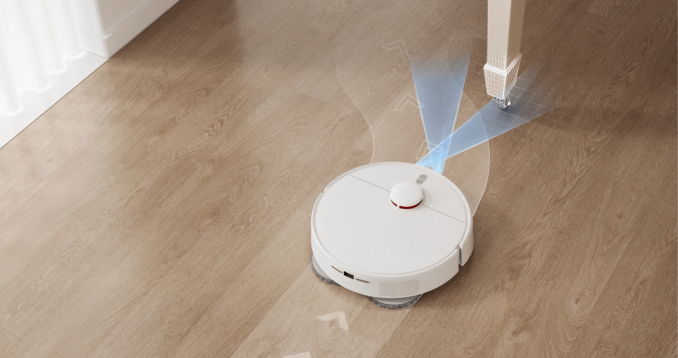 Robot hút bụi lau nhà Xiaomi Vacuum X20 - Điện Máy Plus