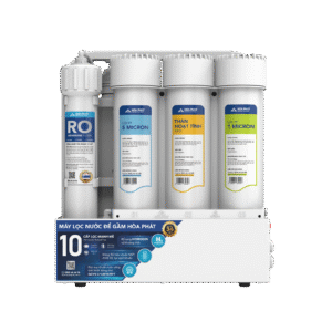 Máy lọc nước RO để gầm Hòa Phát HPU 423VH