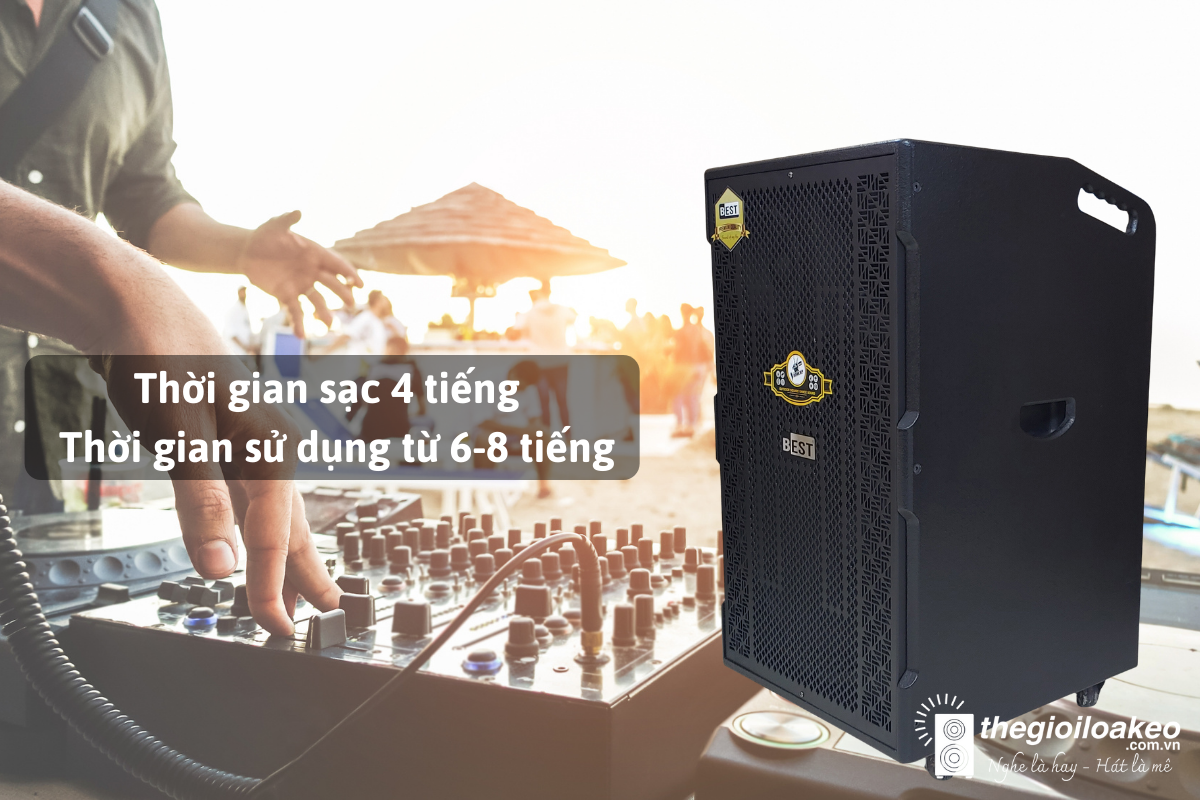 LOA KÉO KARAOKE DI ĐỘNG BEST B40 - Điện Máy Plus