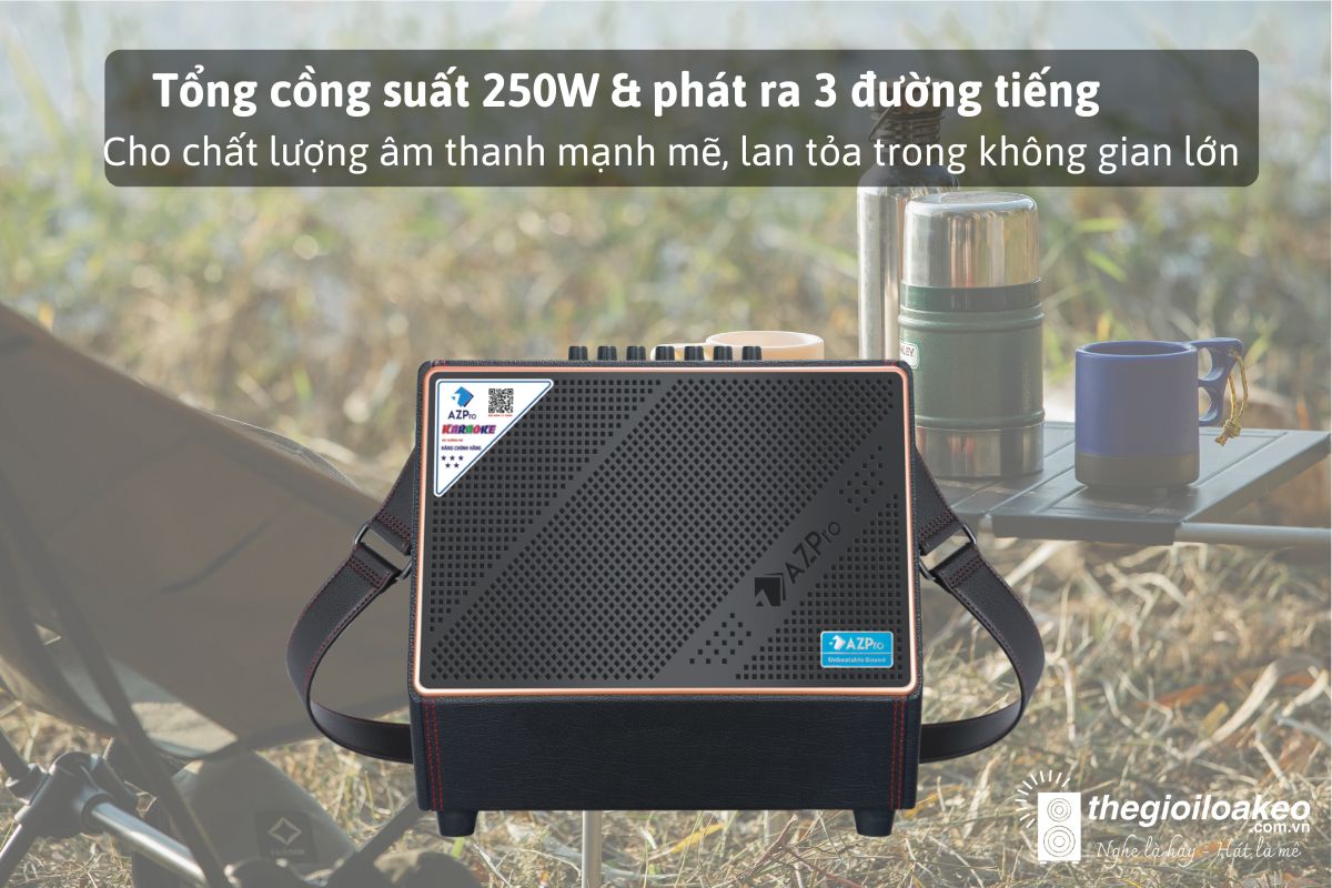 Loa Xách Tay AZ-369 Bas 15 - Điện Máy Plus