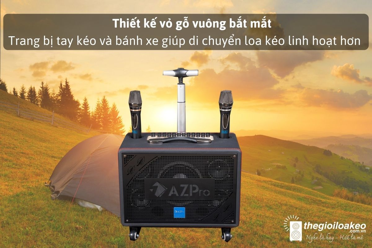 Loa Kéo AZ-316 Bas 15 (Loa 2.1) chính hãng Loa Kéo AZ-316 Bas 15 (Loa 2.1) - Điện Máy Plus