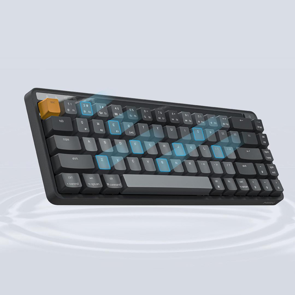 Bàn phím cơ Xiaomi MIIIW POP Z680cc – Không dây, Switch Gateron, LED, 68 phím chính hãng Bàn phím cơ Xiaomi MIIIW POP Z680cc – Không dây, Switch Gateron, LED, 68 phím - Điện Máy Plus