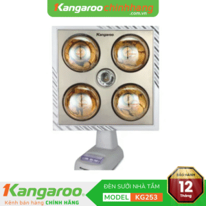 Đèn sưởi nhà tắm Kangaroo KG253