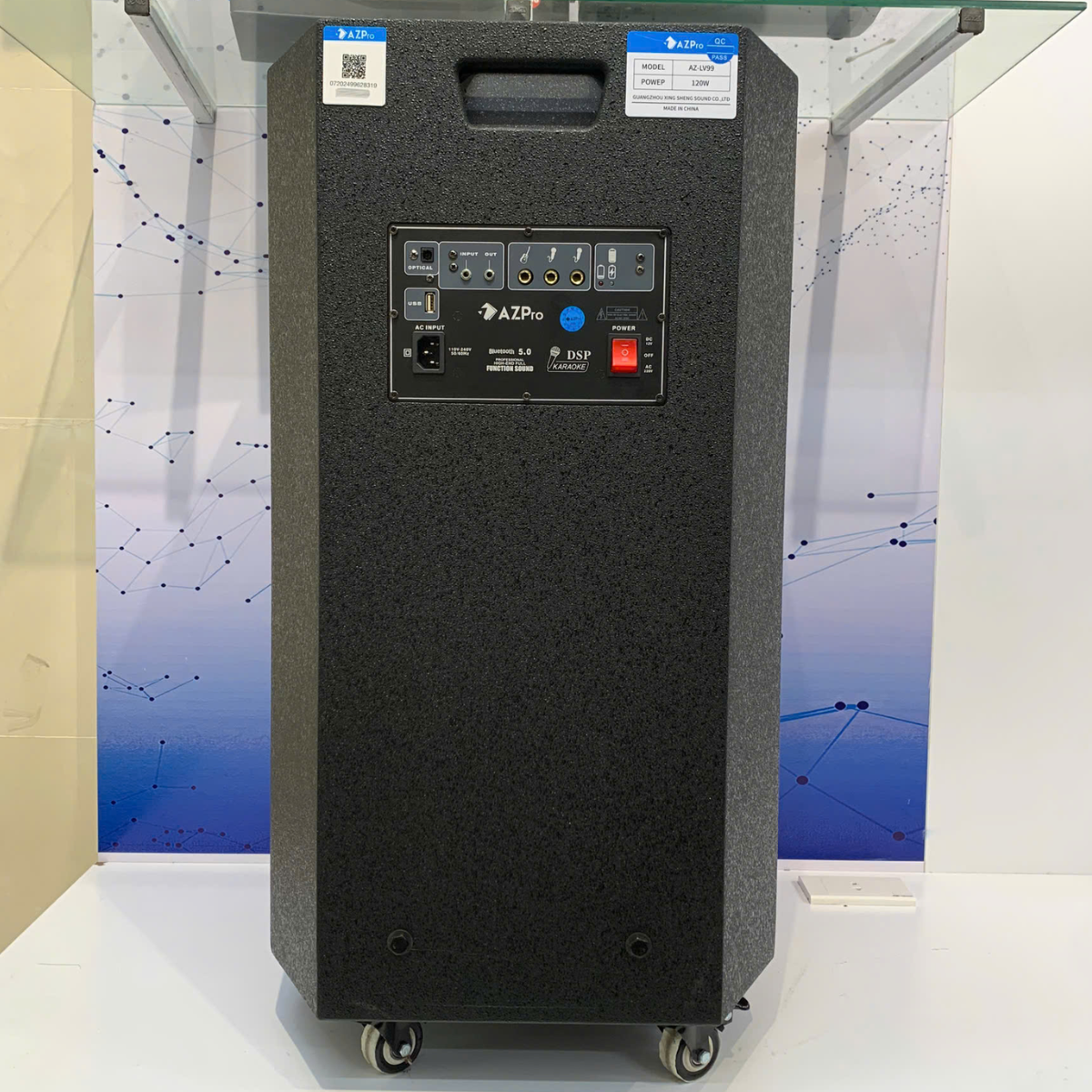 Loa Kéo Karaoke Liền Vang Cap Cấp AZ-LV99 (Bas 40 Liền Vang) - Điện Máy Plus