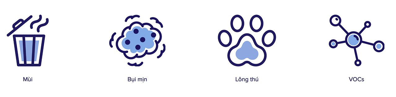 Levoit Core 300 máy lọc không khí diện tích 20 m² chính hãng Levoit Core 300 máy lọc không khí diện tích 20 m² - Điện Máy Plus