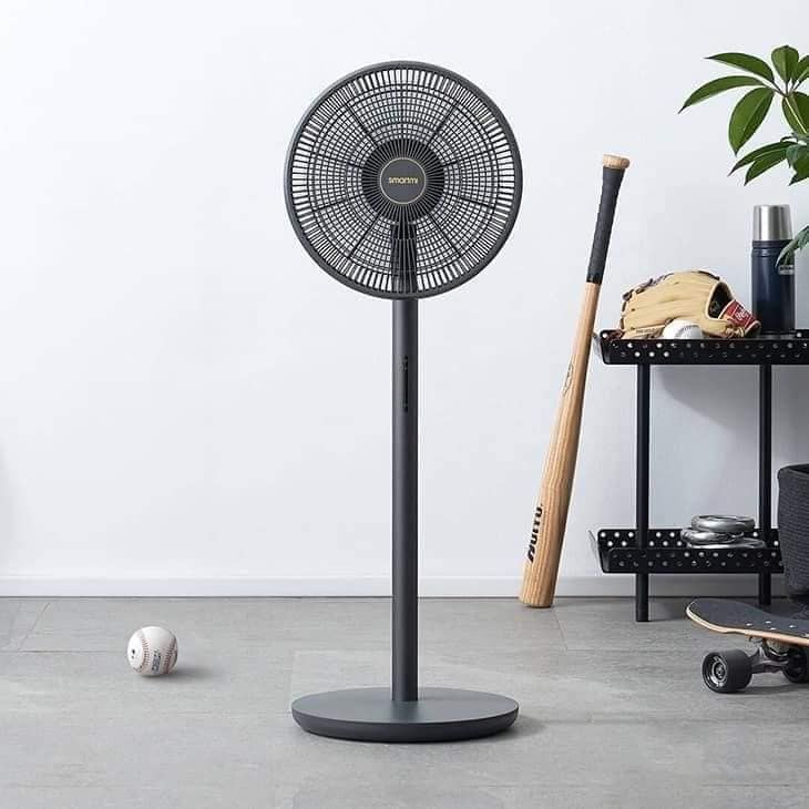 Quạt đứng tích điện Smartmi Gen 3 Max chính hãng Quạt đứng tích điện Smartmi Gen 3 Max - Điện Máy Plus