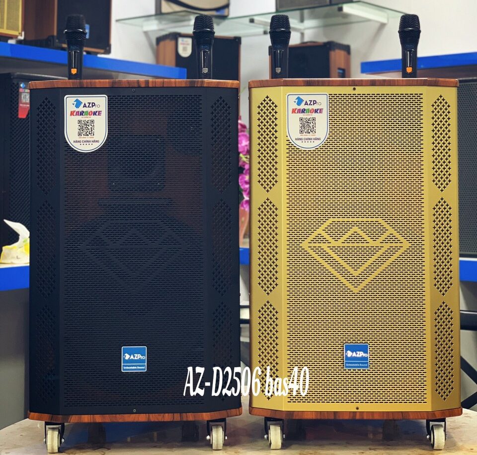 Loa Kéo AZ-D2506 Bas 40 (4 ĐT) - Điện Máy Plus