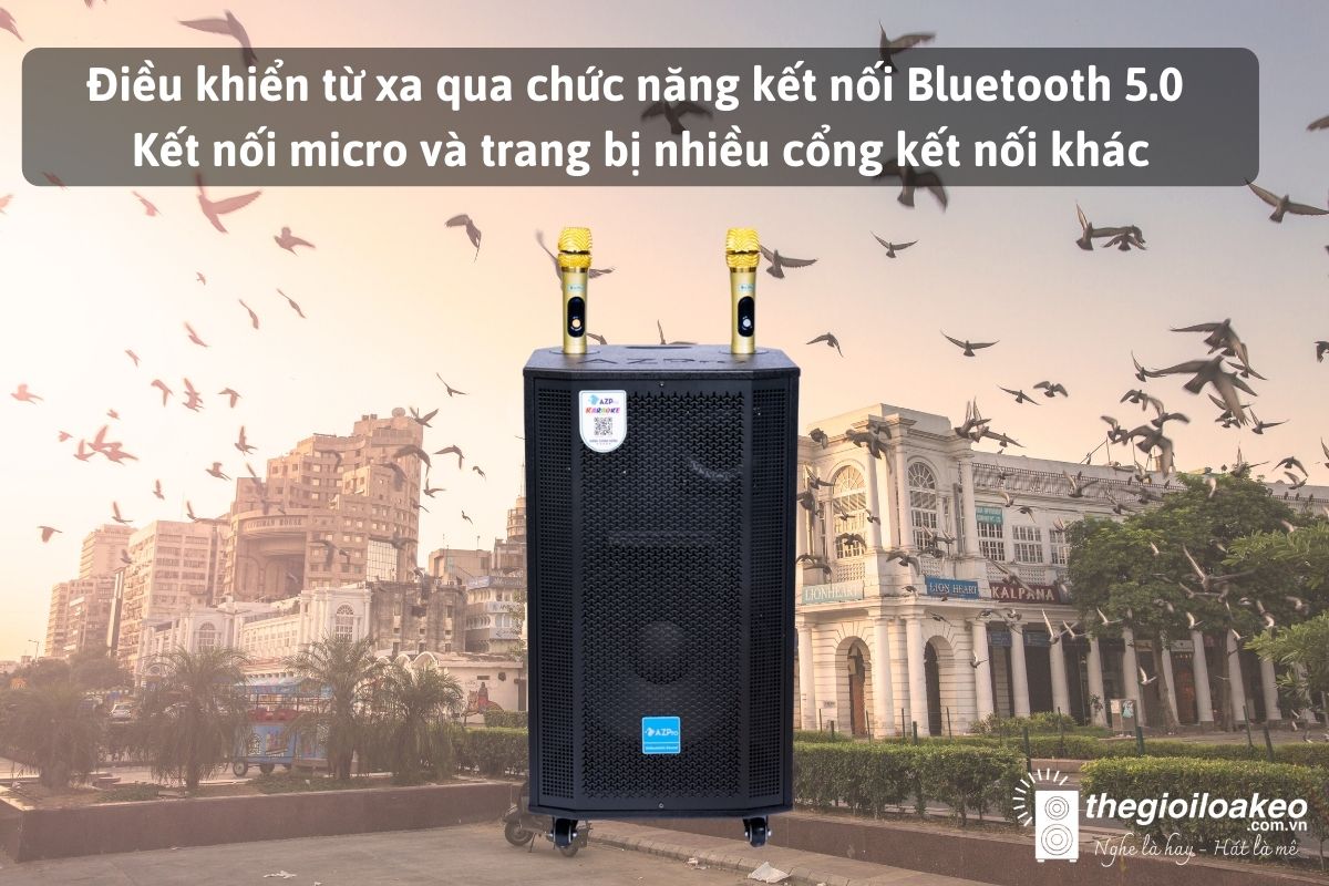 Loa Kéo AZ-1208A Bas 30 (3 ĐT) - Điện Máy Plus