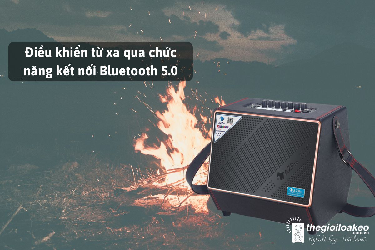 Loa Xách Tay AZ-369 Bas 15 - Điện Máy Plus
