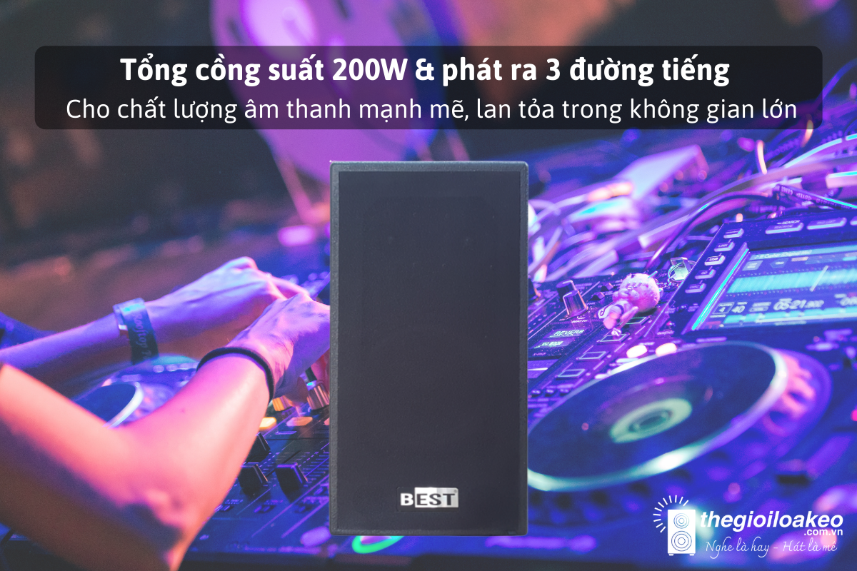 Loa Kéo Karaoke di động BEST Z20 - Điện Máy Plus