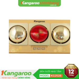 Đèn sưởi nhà tắm Kangaroo KG252B