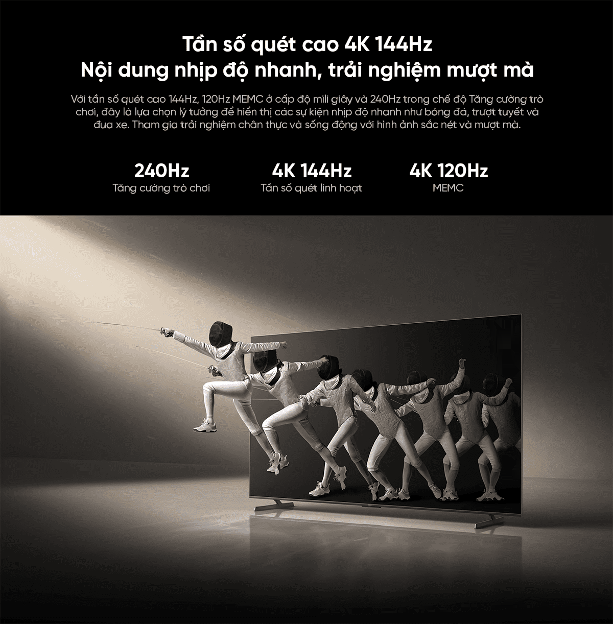 Tivi Xiaomi Max 85 85 inch 2025 – Màn QLED-Bản Quốc Tế - Điện Máy Plus