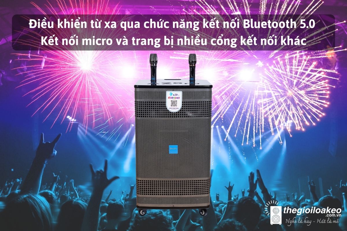 Loa Kéo AZ-359 Bas40 (3 ĐT) chính hãng Loa Kéo AZ-359 Bas40 (3 ĐT) - Điện Máy Plus