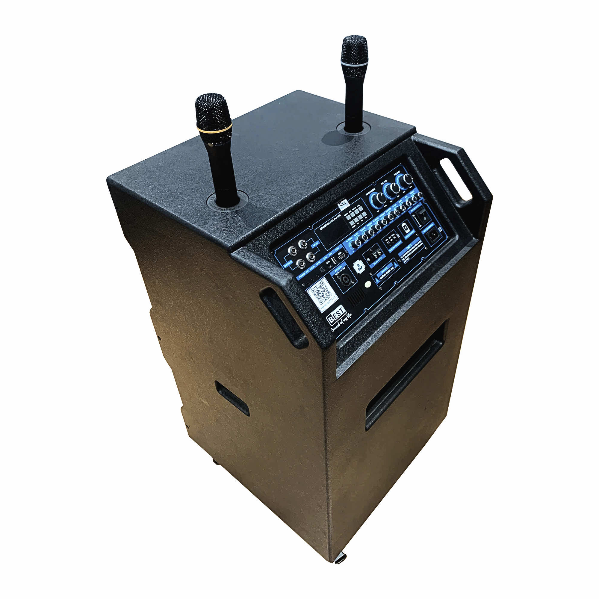 Loa Kéo Karaoke Di Động BEST SUPER V2 - Điện Máy Plus