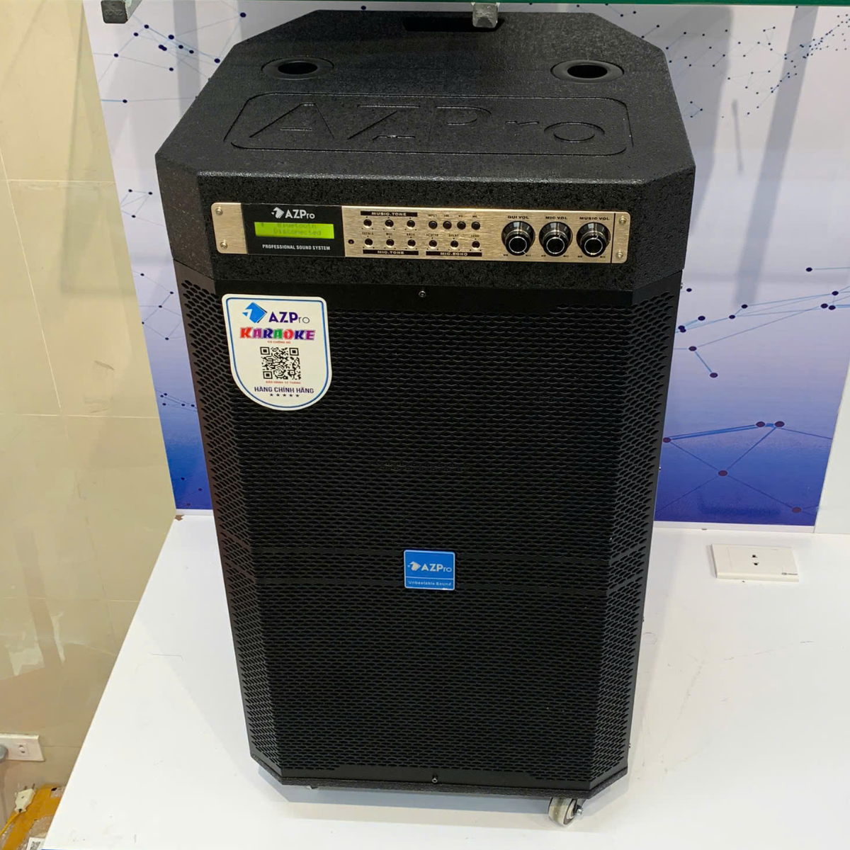 Loa Kéo Karaoke Liền Vang Cap Cấp AZ-LV99 (Bas 40 Liền Vang) - Điện Máy Plus