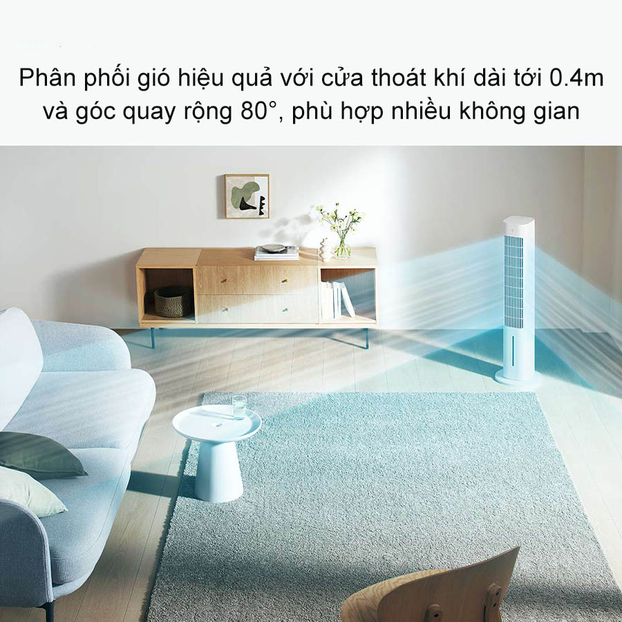 Quạt tháp hơi nước Xiaomi Mijia ZFSLFS01DM - Điện Máy Plus