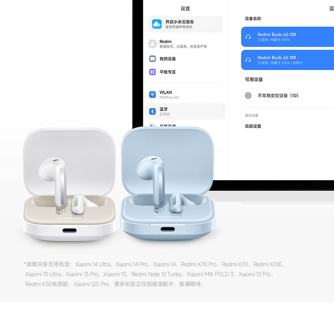 Tai nghe Bluetooth Redmi Buds 6S - Điện Máy Plus