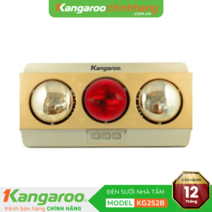 Đèn sưởi nhà tắm Kangaroo KG252A